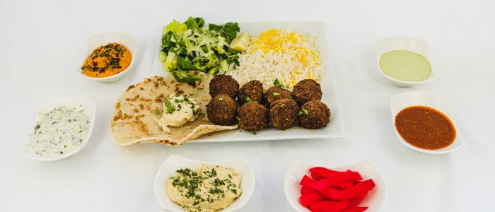 Falafel (Fried Vegetarian Patty)