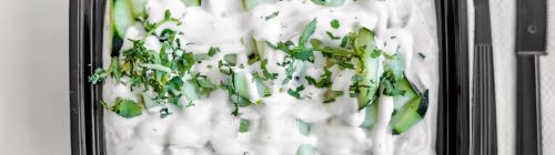 Side Homemade Tzatziki