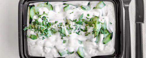 Side Homemade Tzatziki